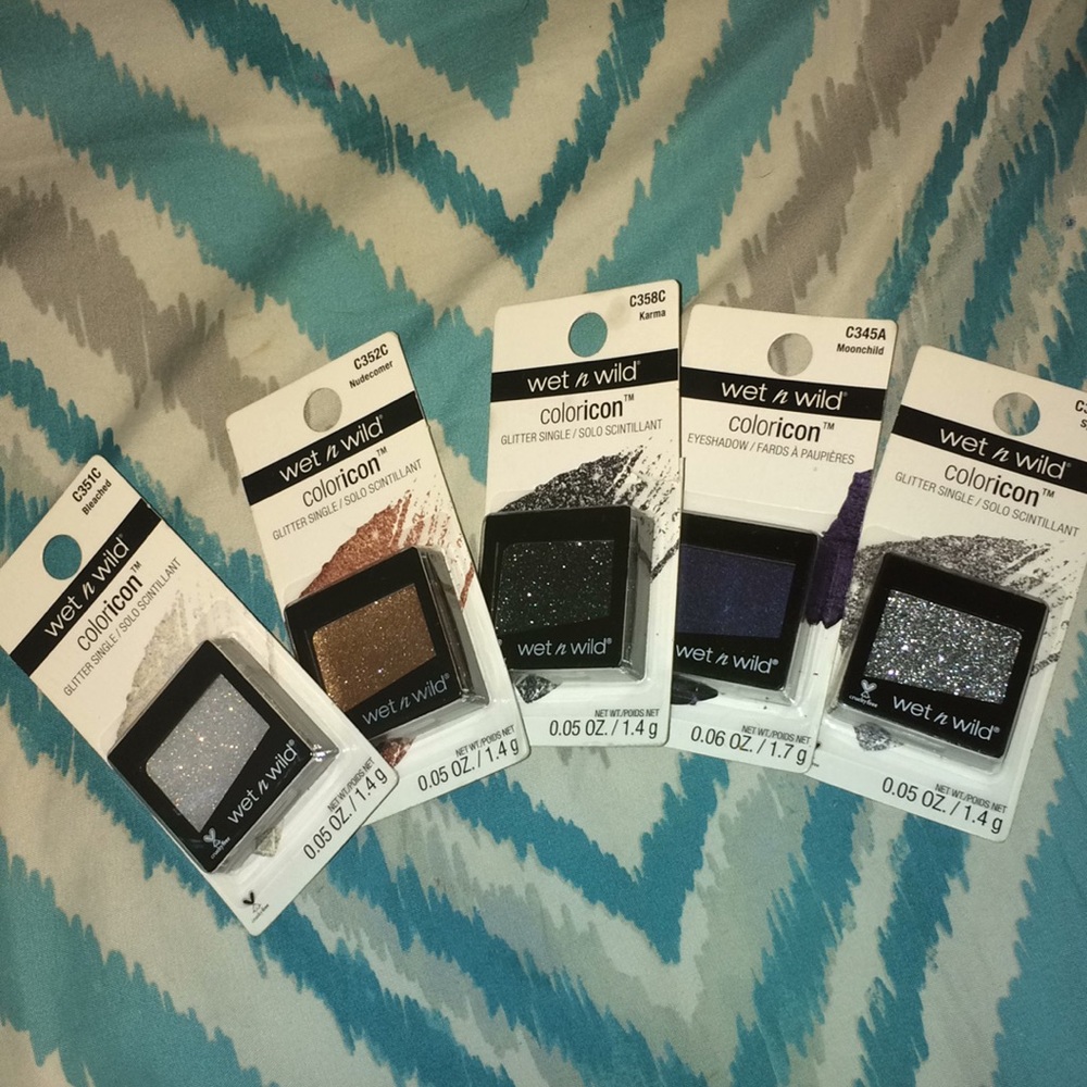 Wet n Wild Color Singles!!